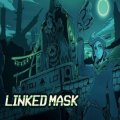 Linked Mask Linked Mask Logo